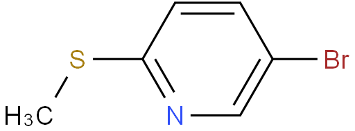 5-溴-2-(甲硫基)吡啶