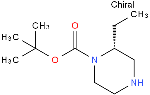 R-1-Boc-2-乙基哌嗪