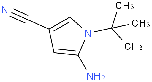 5-氨基-1-叔丁基-1H-吡咯-3-甲腈