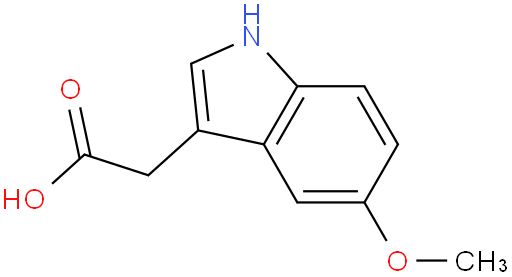5-甲氧基吲哚-3-乙酸