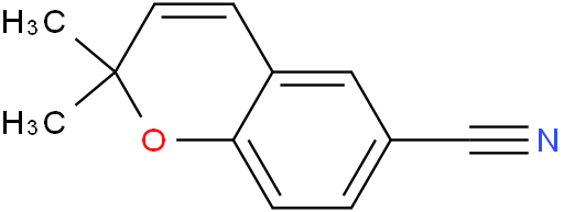 2,2-二甲基-6-氰基-2H香豆素