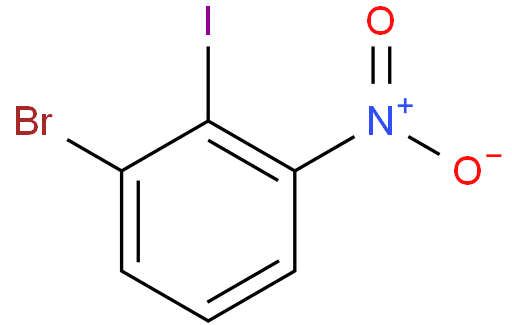 3-溴-2-碘硝基苯