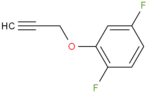 1,4-二氟-2-(2-丙炔-1-氧基)苯