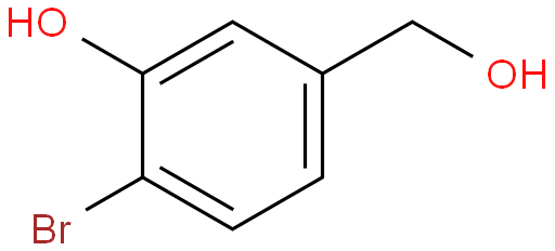 2-溴-5-(羟甲基)苯酚