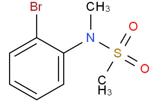 N-(2-溴苯基)-N-甲基甲磺酰胺