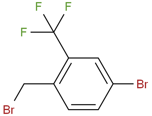 4-溴-1-(溴甲基)-2-(三氟甲基)苯