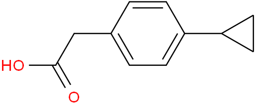 4-环丙基苯乙酸