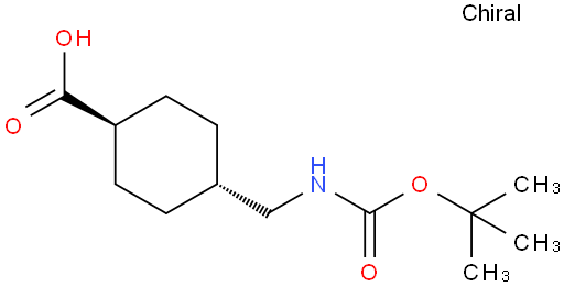 反式-4-(叔丁氧羰基氨基甲基)环己基羧酸