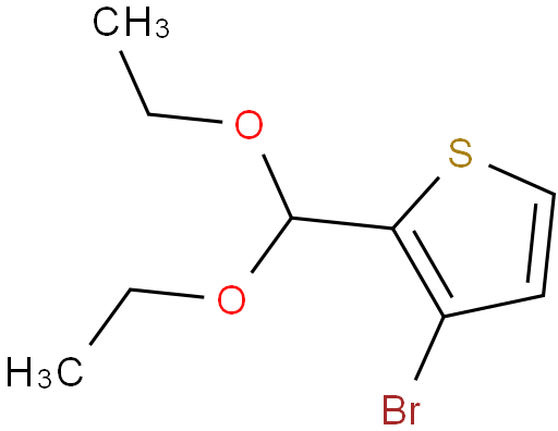 3-溴噻吩-2-羰醛二乙基乙缩醛