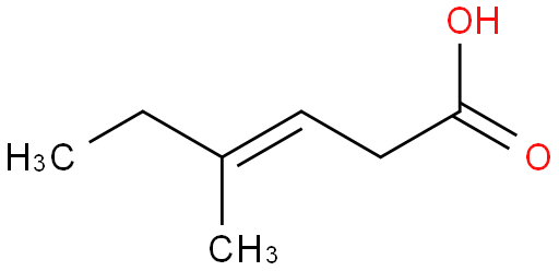4-甲基-3-己烯酸