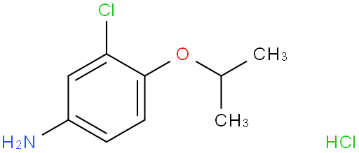 3-氯-4-异丙氧基苯胺盐酸盐
