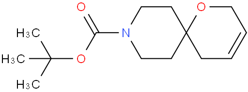 1-氧杂-9-氮杂螺[5.5]十一碳-3-烯-9-羧酸叔丁酯
