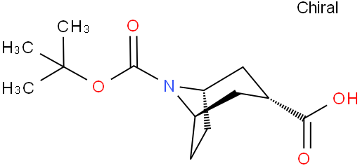 外-8-（叔丁氧基羰基）-8-氮杂双环[3.2.1]辛烷-3-羧酸