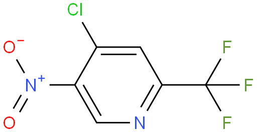 4-氯-5-硝基-2-三氟甲基吡啶