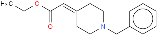 2-(1-苄基-4-亚哌啶基)乙酸乙酯
