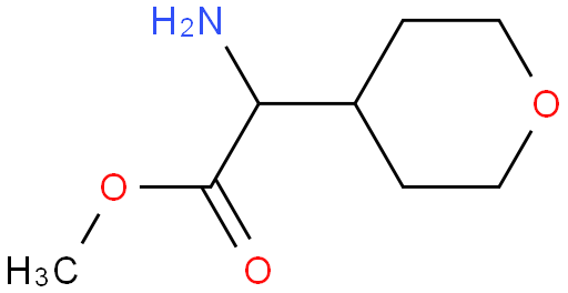 2-氨基-2-(四氢-2H-吡喃-4-基)乙酸盐酸盐甲酯
