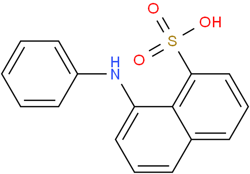 8-苯胺-1-萘磺酸