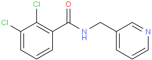 2,3-二氯-N-(吡啶-3-基甲基)苯甲酰胺