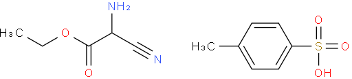 2-氨基-2-氰基-4-甲基苯磺酸乙酯