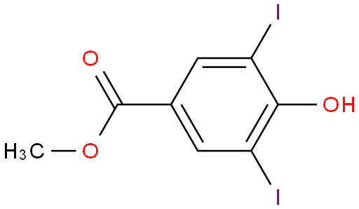 4-羟基-3,5-二碘苯甲酸甲酯