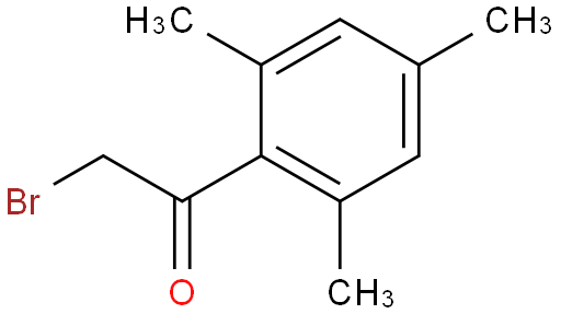 2-溴-1-(2,4,6-三甲基-苯基)-乙酮