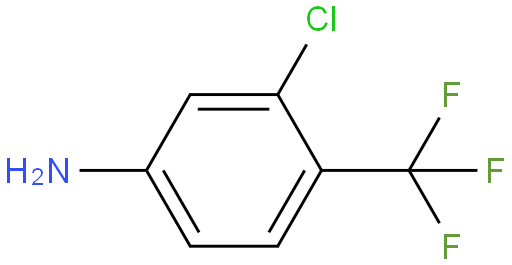 3-氯-4-(三氟甲基)苯胺