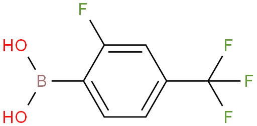 2-氟-4-(三氟甲基)苯硼酸