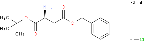 1-(叔丁基)L-天冬氨酸4-苄酯盐酸盐