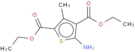 2-氨-4-甲基噻吩-3,5-二羧酸二乙酯
