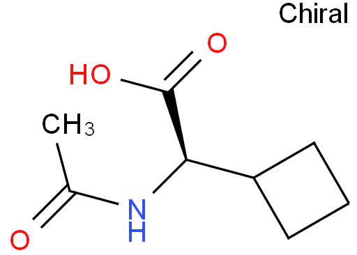(R)-2-乙酰氨基-2-环己基胆酸