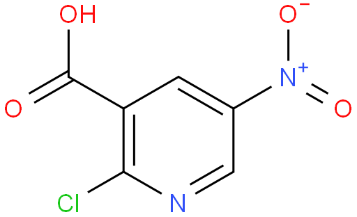 2-氯-5-硝基烟酸
