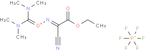 O-[(乙氧基羰基)氰基甲胺]-N,N,N',N'-四甲基硫脲六氟磷酸盐