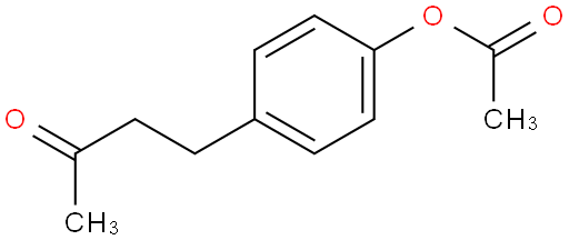 4-(对乙酰氧基苯基)-2-丁酮