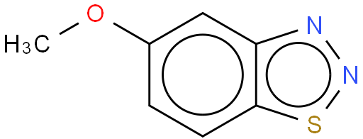 5-甲氧基苯并[d] [1,2,3]噻二唑