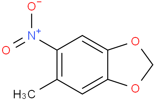 5-甲基-6-硝基苯并[d][1,3]二氧杂环戊烯