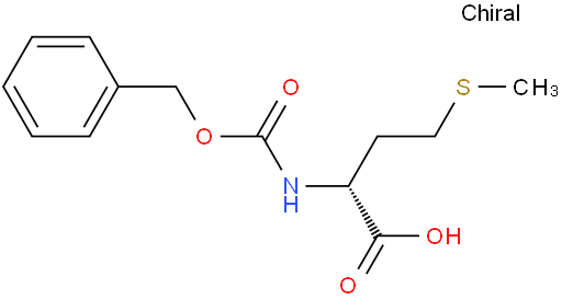 N-苄氧羰基-D-蛋氨酸