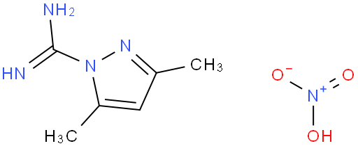 3,5-二甲基-1-吡唑硝酸甲脒