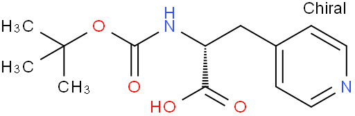 Boc-D-3-(4-吡啶基)-丙氨酸