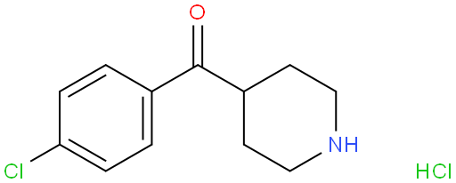 4-(4-氯苯甲酰基)哌啶盐酸盐