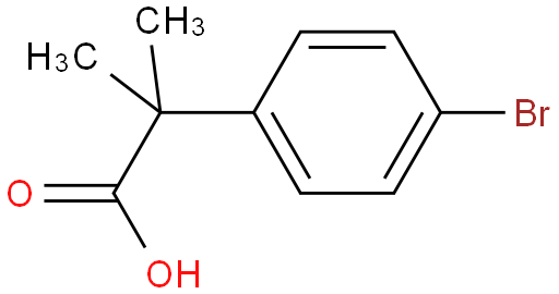 2-(4-溴苯基)-2-甲基丙酸