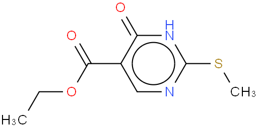 2-甲硫基-4-羟基-5-嘧啶甲酸乙酯