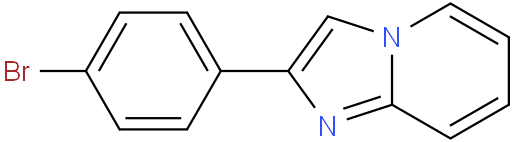 2-(4-溴苯基)咪唑并[1,2-a]吡啶