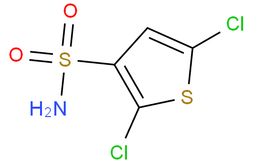 2,5-二氯噻吩-3-磺酰胺