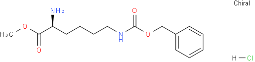 Cbz-L-赖氨酸甲酯盐酸盐