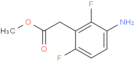2-(3-氨基-2,6-二氟苯基)乙酸甲酯