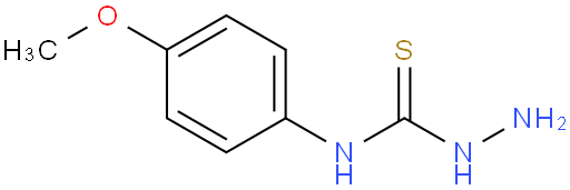 4-(4-甲氧苯基)-3-氨基硫脲