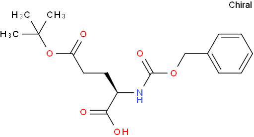 Z-D-叔丁基谷氨酸