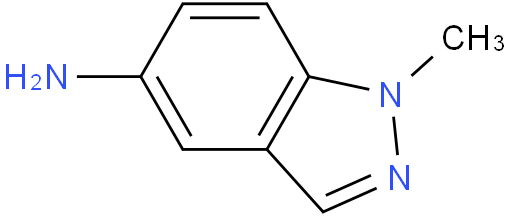 1-甲基-1H-吲唑-5-胺