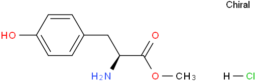 L-酪氨酸甲酯盐酸盐