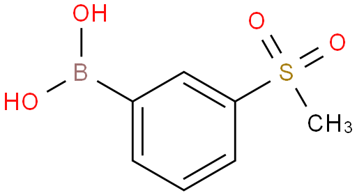 3-甲磺酰基苯硼酸